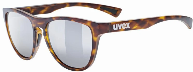 Uvex Esntl Spirit Brille havanna matt/mirror silver
