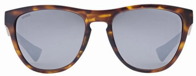 Uvex Esntl Spirit Brille havanna matt/mirror silver