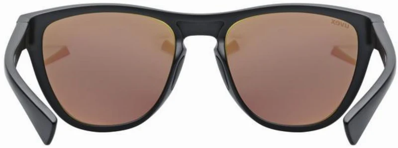 Uvex Esntl Spirit Brille black matt/mirror green