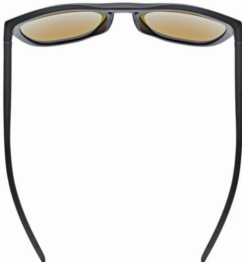 Uvex Esntl Spirit Brille black matt/mirror green