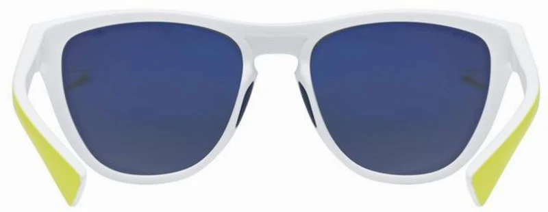 Uvex Esntl Spirit Brille white matt/mirror blue