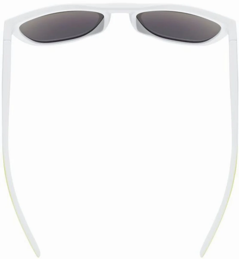 Uvex Esntl Spirit Brille white matt/mirror blue