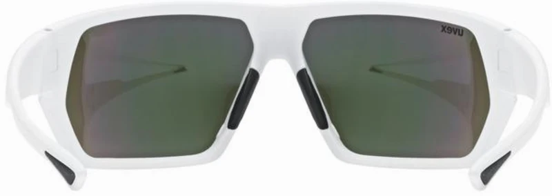 Uvex Sportstyle 238 Sportbrille white matt/mirror pink