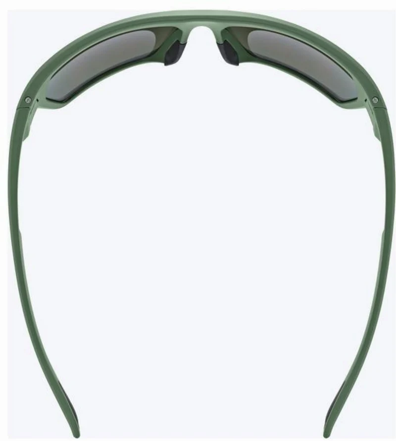 Uvex Sportstyle 238 Sportbrille moss matt/mirror green