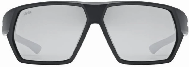 Uvex Sportstyle 238 Sportbrille black matt/mirror silver