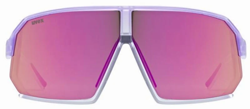 Uvex Sportstyle 237 MTB Brille purple/mirror purple