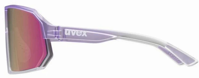 Uvex Sportstyle 237 MTB Brille purple/mirror purple