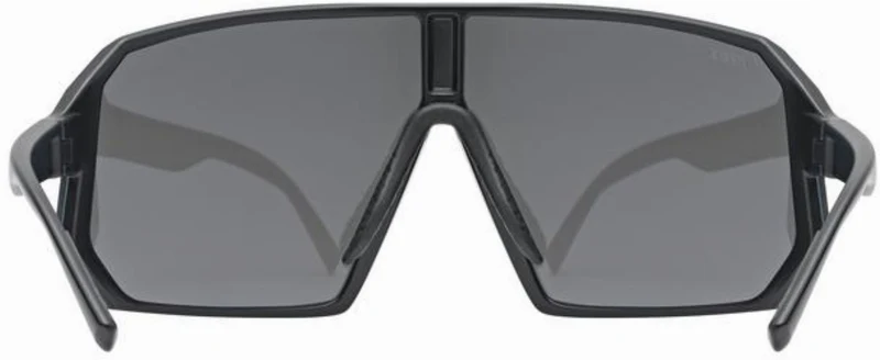 Uvex Sportstyle 237 MTB Brille black matt/mirror silver