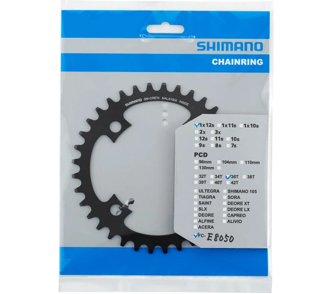 Shimano Kettenblatt STEPS SM-CRE70-12 36Z