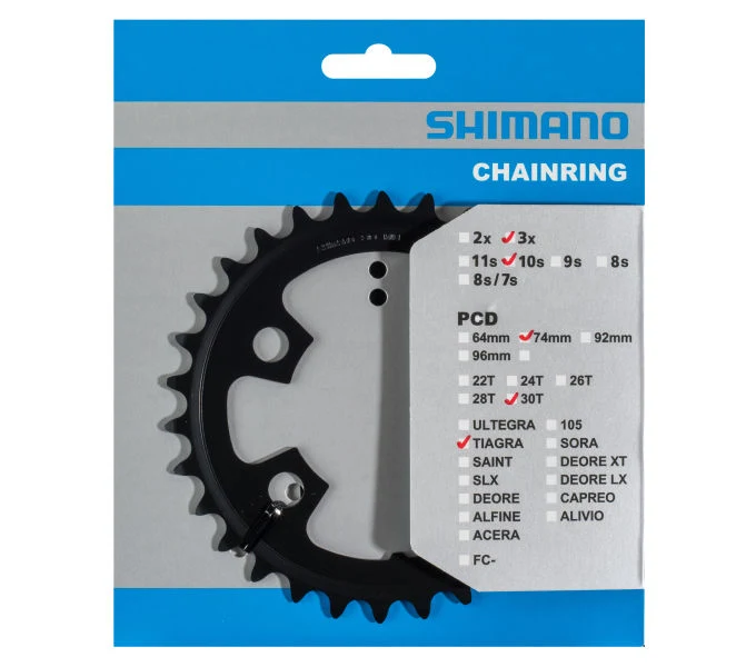 Shimano Kettenblatt TIAGRA FC-4703 30 Zähne Schwarz