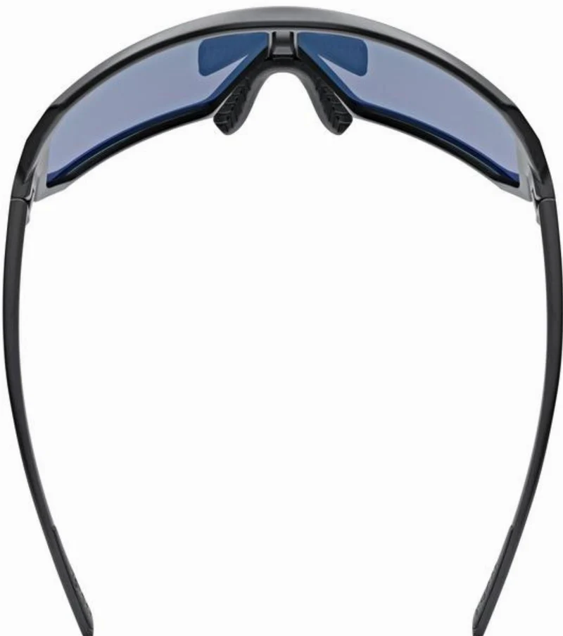 Uvex Sportstyle 237 MTB Brille black matt/mirror red