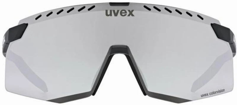 Uvex Pace Stage CV Sportbrille black matt/serious silver