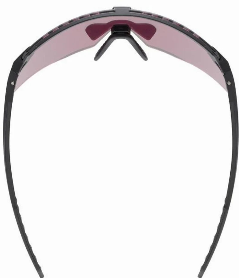 Uvex Pace Stage CV Sportbrille black matt/serious silver
