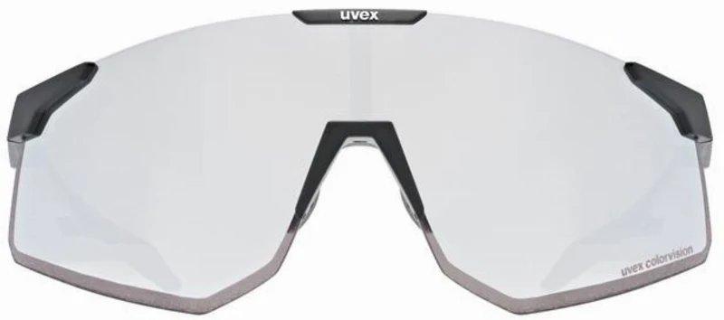 Uvex Pace Perform S CV Sportbrille black matt/serious silver