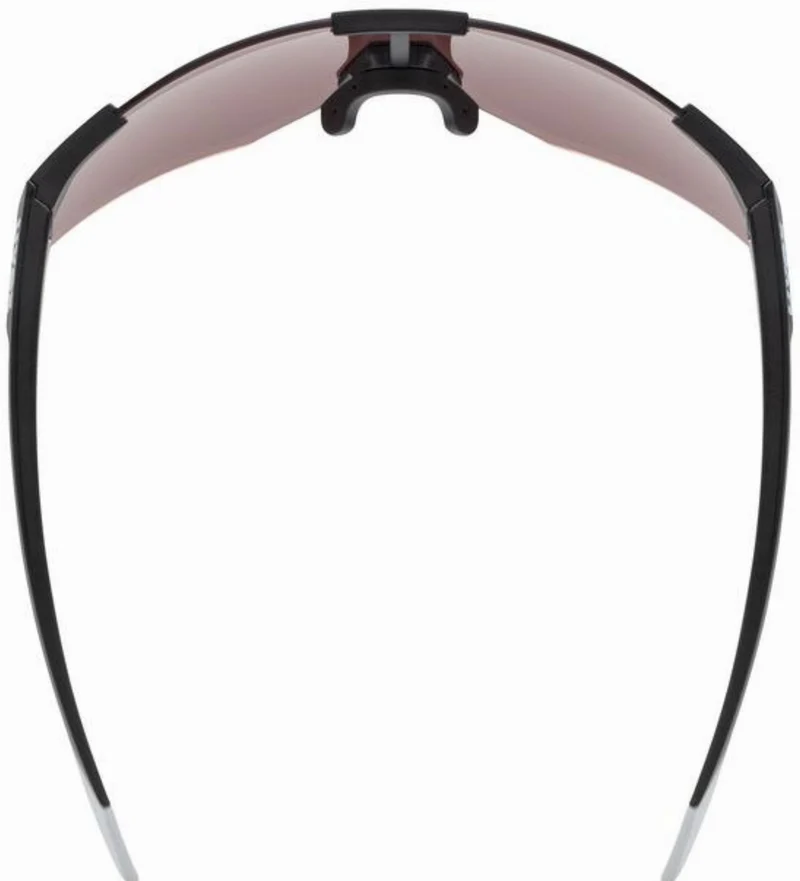 Uvex Pace Perform S CV Sportbrille black matt/serious silver