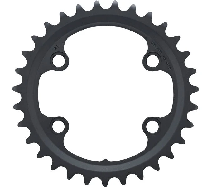 Shimano Kettenblatt GRX FC-RX810 31 Zähne Schwarz