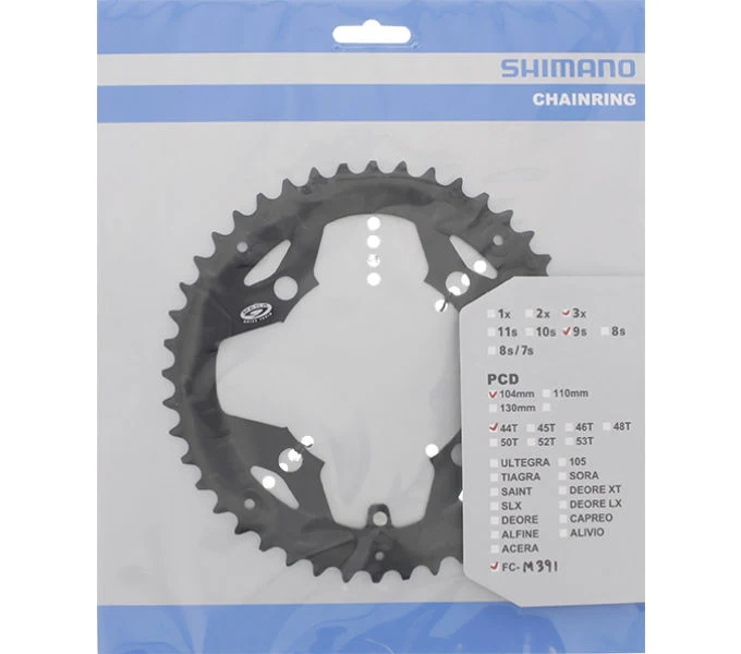Shimano Kettenblatt ACERA FC-M391 44 Zähne