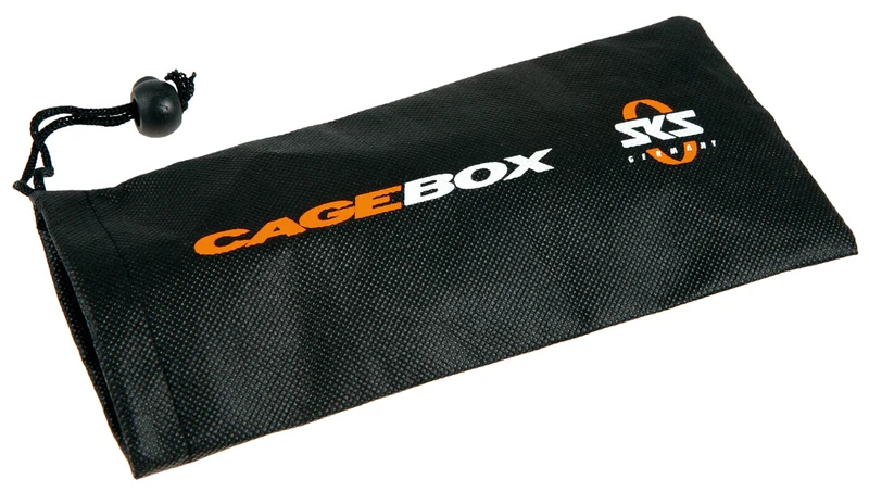 SKS GERMANY Cage Box inkl. Nylonbeutel black 900 ml