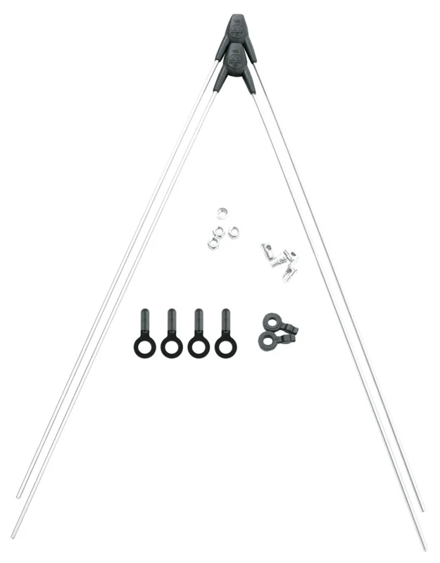 SKS GERMANY ASR Strebensatz Bluemels 3.0 mit Zubehör für Vorderrad silver