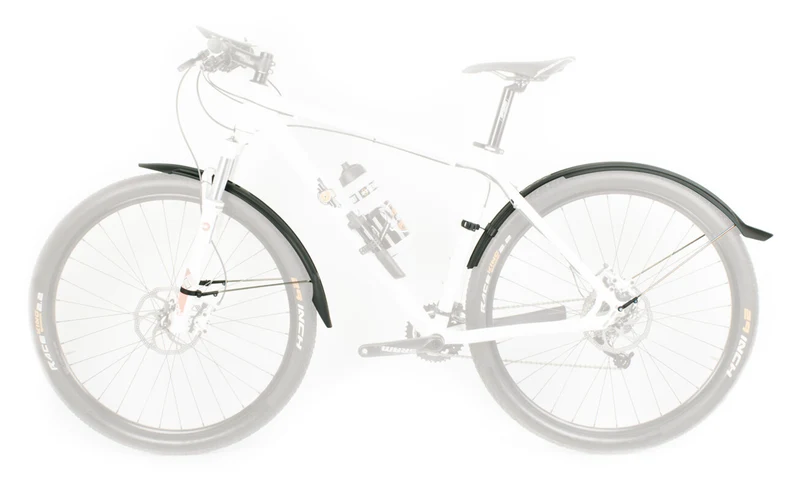 SKS GERMANY Velo Mountain Hinterrad Schutzblech 29" black 65 mm