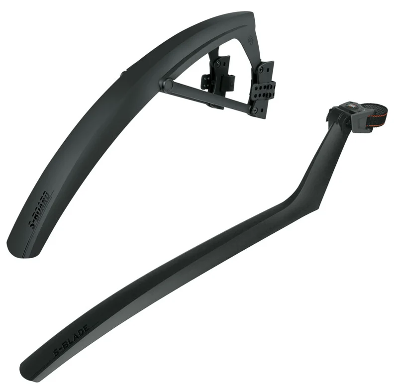 SKS GERMANY S-Board/S-Blade Schutzbleche-Set 28" black 38 mm