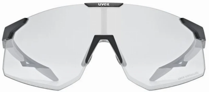 Uvex Pace Perform V Sportbrille black matt/litemirror silver