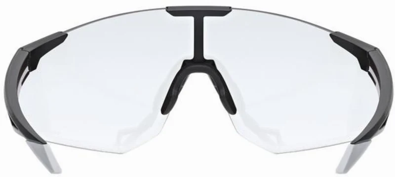 Uvex Pace Perform V Sportbrille black matt/litemirror silver