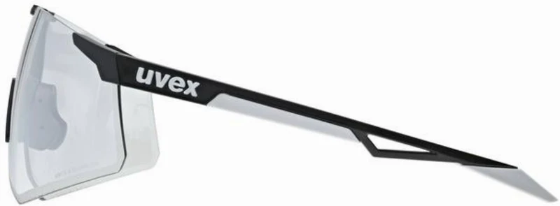 Uvex Pace Perform V Sportbrille black matt/litemirror silver