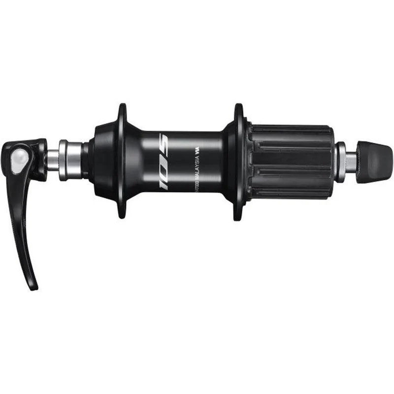 Shimano Hinterradnabe 105 FH-R7000 36 Loch Schnellspanner Schwarz