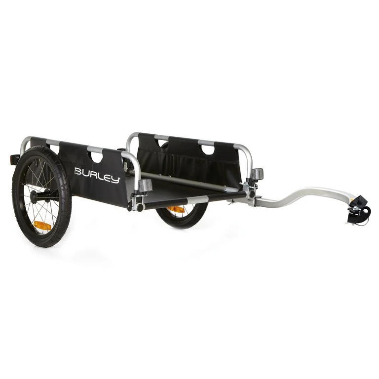 Burley Fahrrad-Lasten-Anhänger Burley Flatbed schwarz