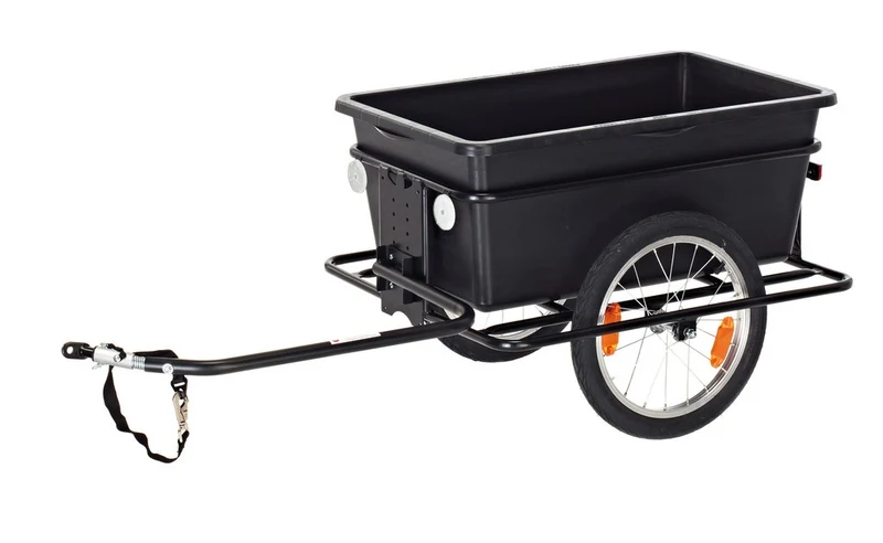 Roland Anhänger Roland Big Boy 16" Tiefdeichsel Kunststoffwanne,mit Kupplung,ohne Deckel