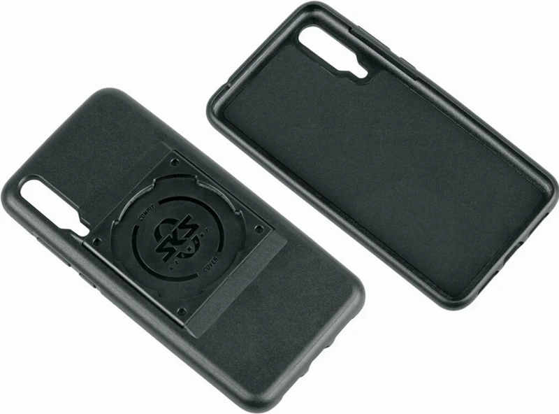 SKS GERMANY Handyhülle mit Befestigungsvorrichtung Huawei P20 Pro black