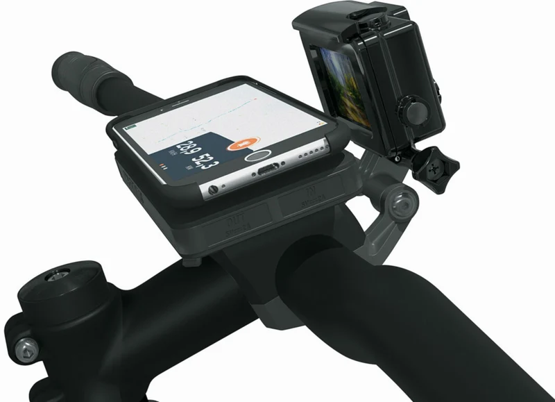 SKS GERMANY Com/Cam Action Cam Adapter black