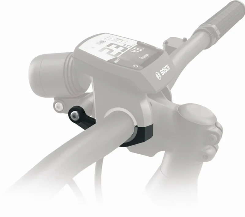 SKS GERMANY Halter-Adapter COM/ADD für Bosch E-Bikes mit Intuvia-Display black