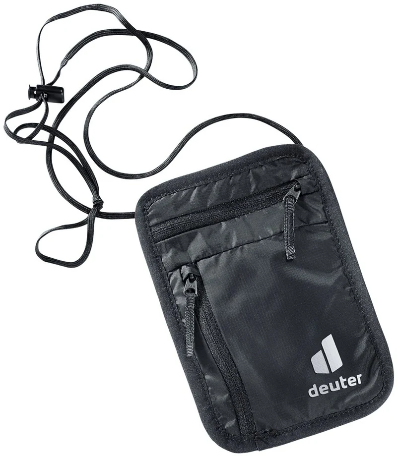 Deuter Security Wallet I Reise-Brustbeutel black