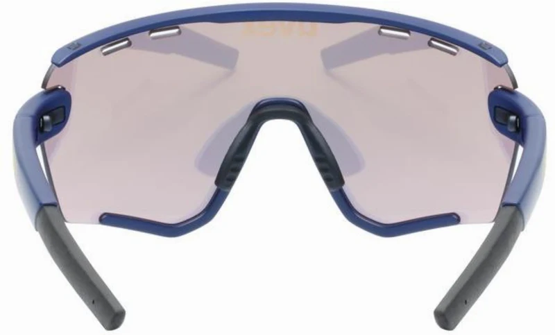 Uvex Sportstyle 236 S Set Sportbrille blue matt/mirror yellow