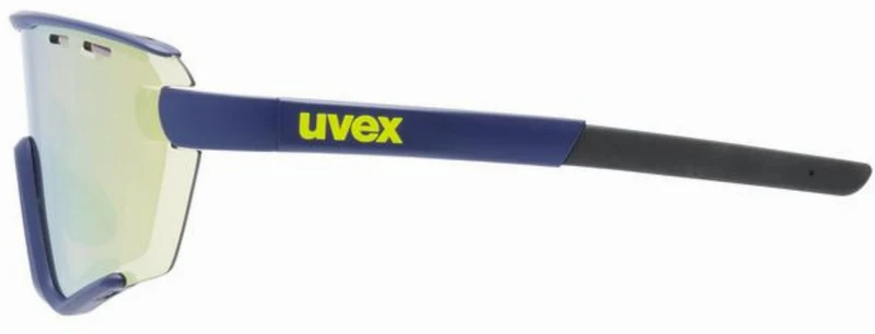 Uvex Sportstyle 236 S Set Sportbrille blue matt/mirror yellow