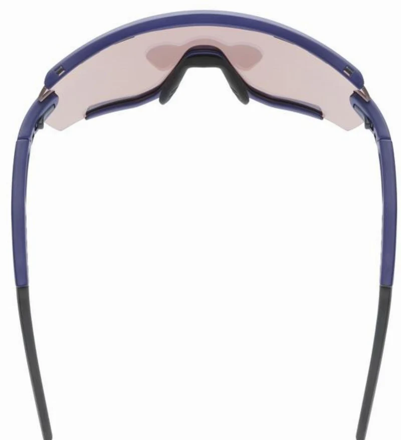 Uvex Sportstyle 236 S Set Sportbrille blue matt/mirror yellow