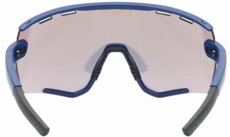 Uvex Sportstyle 236 Set Sportbrille blue matt/mirror yellow