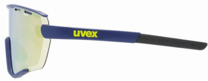 Uvex Sportstyle 236 Set Sportbrille blue matt/mirror yellow