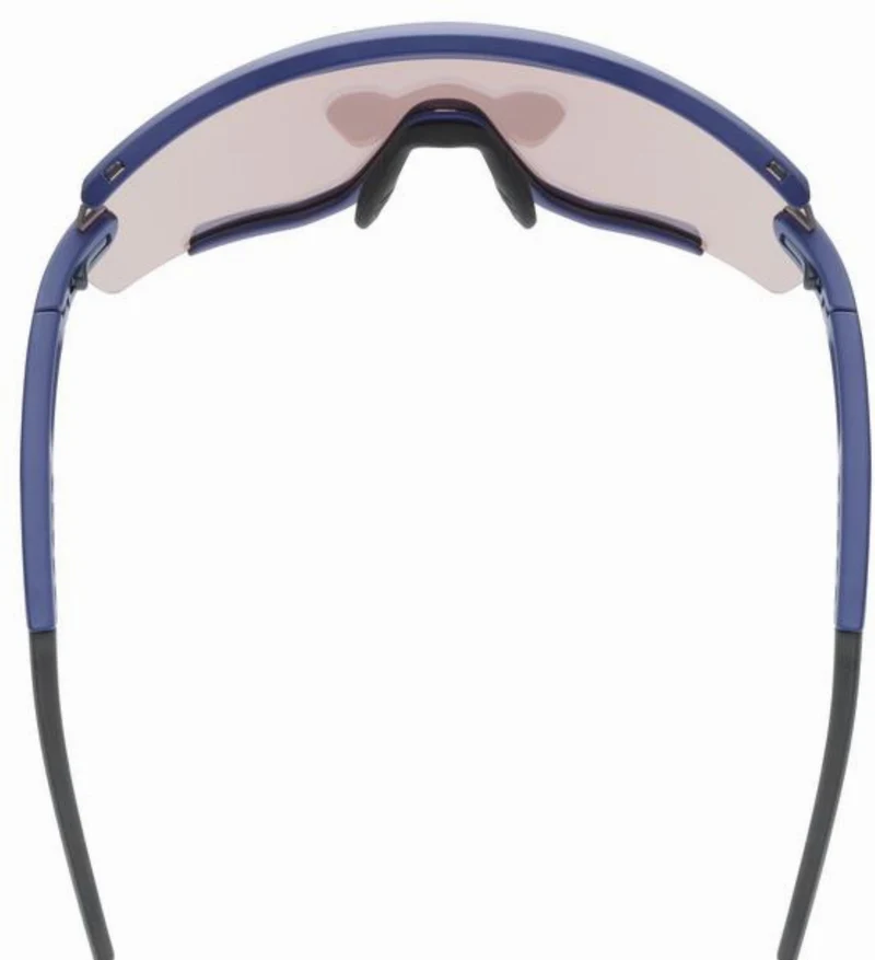 Uvex Sportstyle 236 Set Sportbrille blue matt/mirror yellow