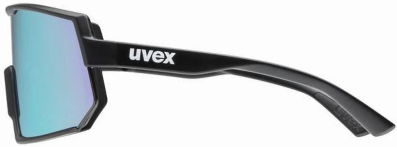 Uvex Sportstyle 235 MTB Brille black matt/mirror lavender