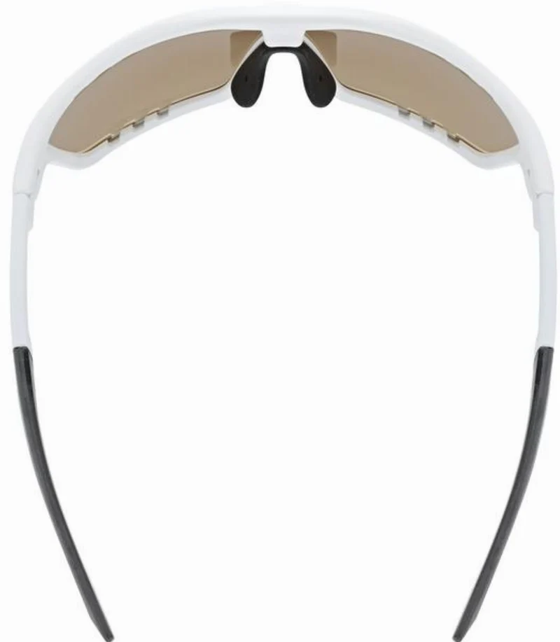 Uvex Sportstyle 706 CV V MTB Brille white matt/litemirror red