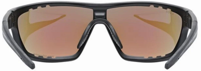 Uvex Sportstyle 706 CV MTB Brille black matt/buzzy blue
