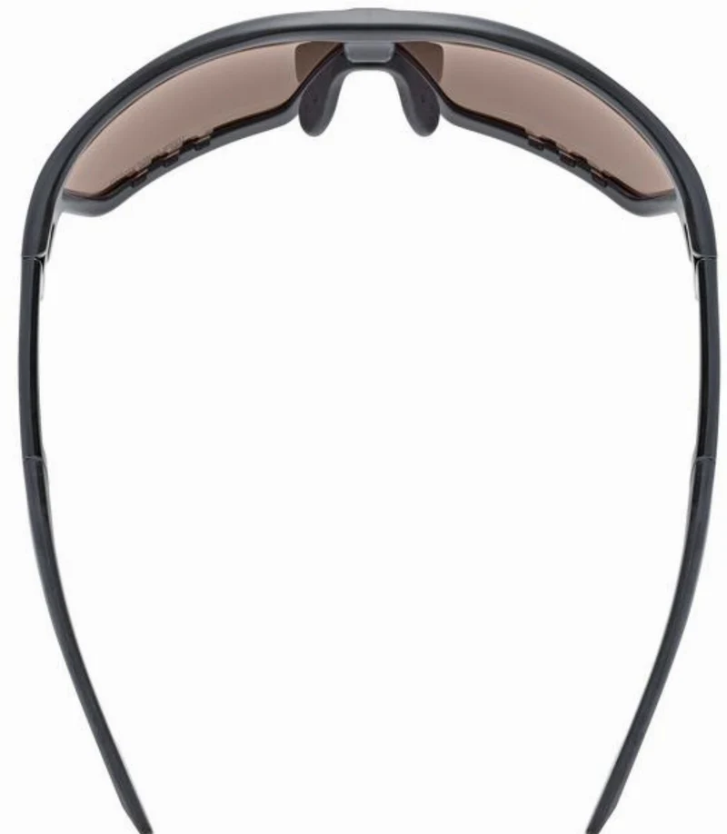 Uvex Sportstyle 706 CV MTB Brille black matt/buzzy blue