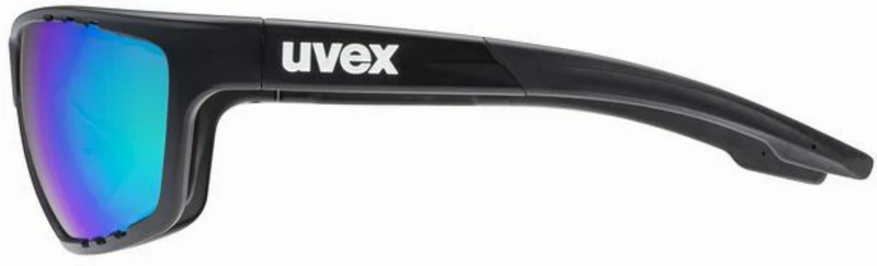 Uvex Sportstyle 706 CV MTB Brille black matt/glossy green