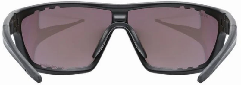 Uvex Sportstyle 706 CV MTB Brille black matt/pushy pink