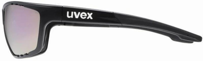 Uvex Sportstyle 706 CV MTB Brille black matt/pushy pink