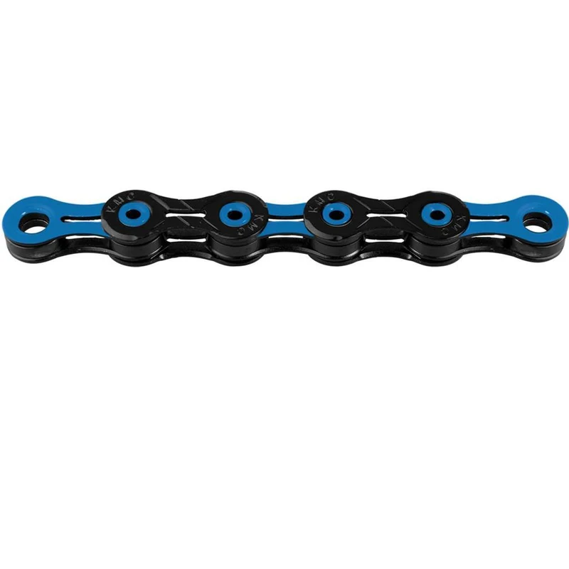 KMC 12s Kette X-12 DLC schwarz/blau