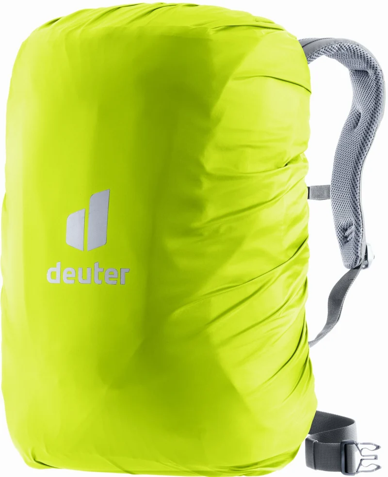 Deuter Raincover Square Rucksack-Regenhülle neon 20 - 32 L